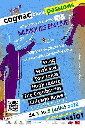 Cognac blues passions 2012