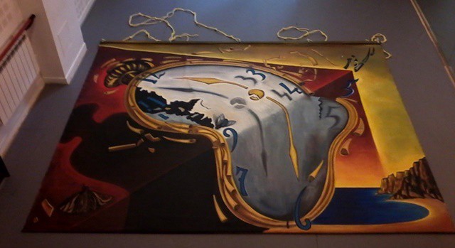dali rencontre le cirque