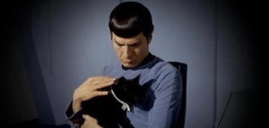 LEONARD NIMOY - SPOCK AIME LES CHATS