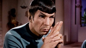 LEONARD NIMOY - SPOCK - STAR TREK
