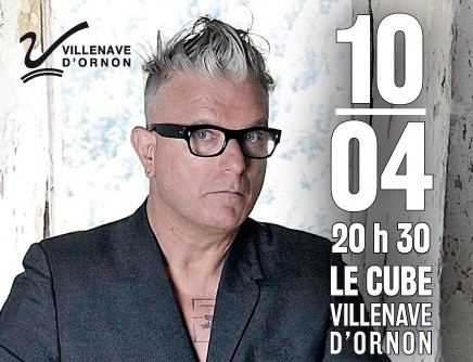 SANSEVERINO - PAPILLON - NOUVEL ALBUM EN CONCERT AU CUBE 2 SANSEVERINO - VILLENAVE D'ORNON