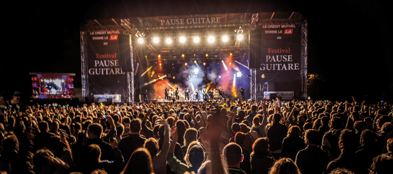 BOB DYLAN CLOTURERA LE FESTIVAL PAUSE GUITARE 2015 - INCONTOURNABLE 2 La scène de Pratgraussals