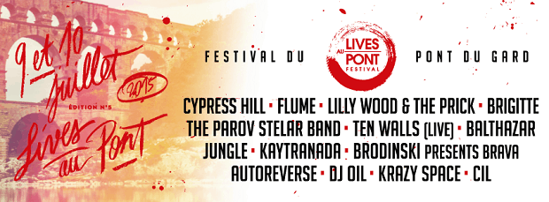 FESTIVAL LIVES AU PONT 2015