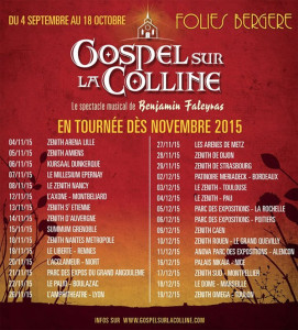programme tournée