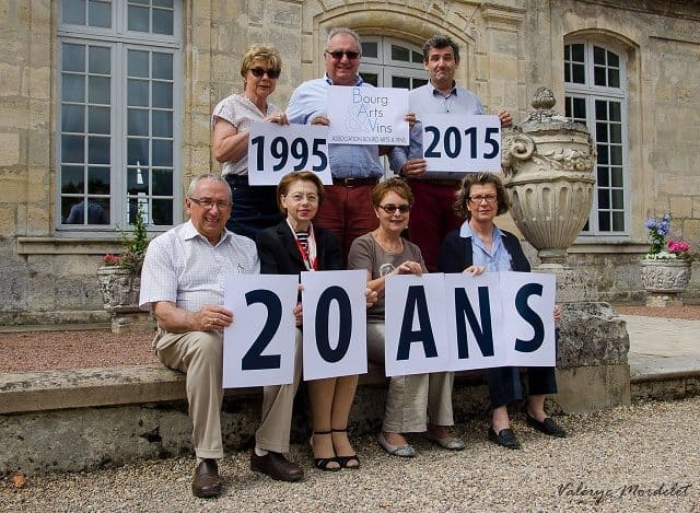 20 ANS ASSOCIATION BOURG ARTS ET VINS