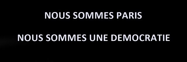 NOUS SOMMES PARIS - EAGLES OF DEATH METAL - LOWLANDS FESTIVAL 2012 2 NOUS SOMMES PARIS - NOUS SOMMES UNE DEMOCRATIE