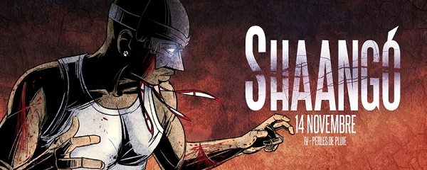 SHAANGO COUVERTURE TOME 4