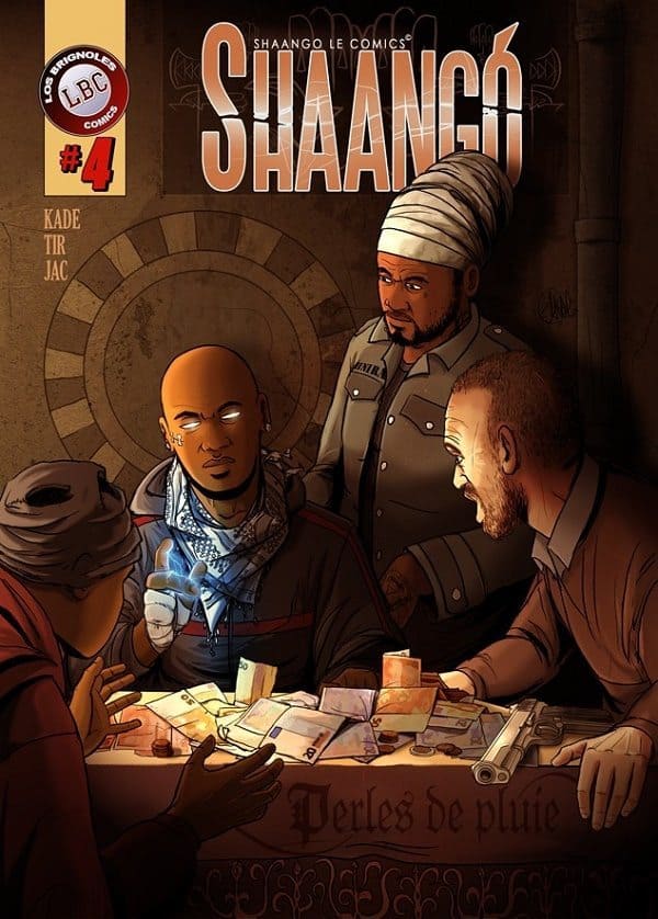 SHAANGO TOME 4 PERLES DE PLUIE