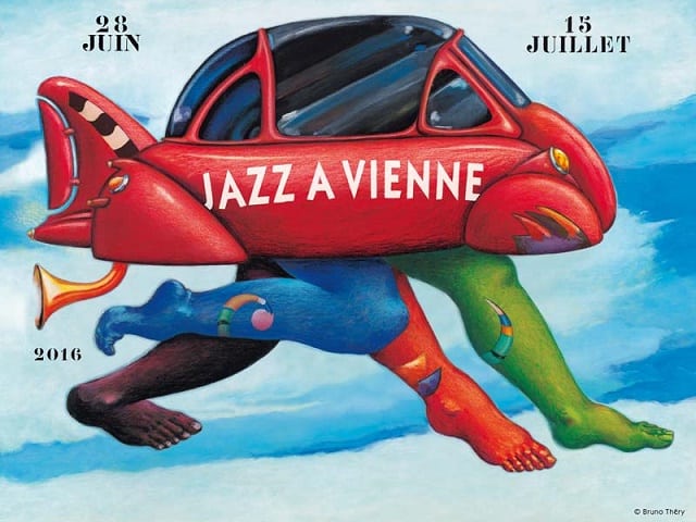 JAZZ A VIENNE 2016 - UNE 36EME EDITION A NE PAS MANQUER 2 JAZZ A VIENNE 2016 AFFICHE