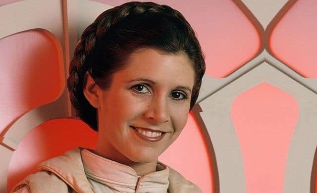 PRINCESS LEIA - CARRIE FISCHER (1956 - 2016) A REJOINT LES ETOILES 2 carrie fisher