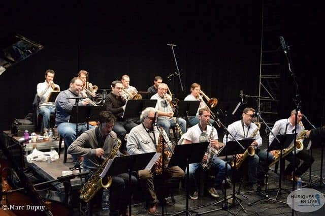 ENREGISTREMENT FRANCK DIJEAU BIG BAND - INTERVIEW @ MARC DUPUY 3 enregistrement.album .du .franck.dijeau.big .band 014