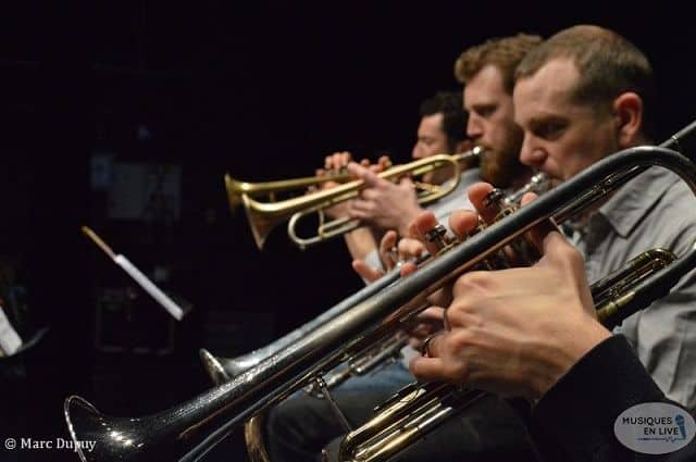 ENREGISTREMENT FRANCK DIJEAU BIG BAND - INTERVIEW @ MARC DUPUY 4 enregistrement.album .du .franck.dijeau.big .band 034