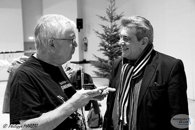 ENREGISTREMENT FRANCK DIJEAU BIG BAND - INTERVIEW @ MARC DUPUY 2 enregistrement album franck dijeau big band marzat 001 marc dupuy franck dijeau