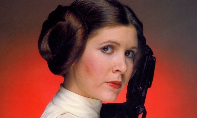 PRINCESS LEIA - CARRIE FISCHER (1956 - 2016) A REJOINT LES ETOILES 3 princess leia