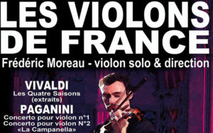 LES VIOLONS DE FRANCE - EGLISE NOTRE-DAME- MERCREDI 19 JUILLET 2017- BORDEAUX