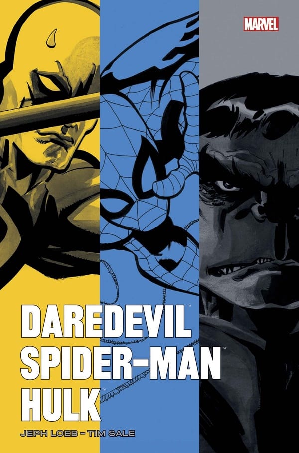 daredevil spider man hulk cover
