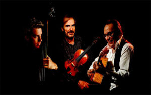 TRIO PONTY LAGRÈNE EASTWOOD - DOUVES DU PALAIS CARDINAL - ST EMILION - 22 JUILLET 2017