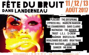 FÊTE DU BRUIT DANS LANDERNEAU - DU 11 AU 13 AOÛT 2017 - LANDERNEAU (29)