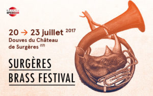 SURGERES BRASS FESTIVAL - DU 20 AU 23 JUILLET - DOUVES DU CHÂTEAU DE SURGERES (17)