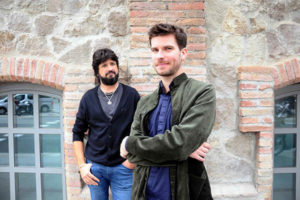 CHICUELO & MARCO MEZQUIDA - ROCHER DE PALMER - JEUDI 23 NOVEMBRE 2017 - CENON