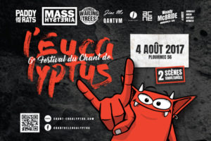 FESTIVAL LE CHANT DE L'EUCALYPTUS - 4 AOÛT 2017 - PLOUHINEC (56) - BRETAGNE