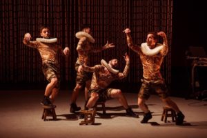 LES FORAINS, BALLET URBAIN - CASINO BARRIÈRE - 20 OCTOBRE 2017 - BORDEAUX