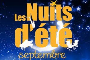 LES NUITS D'ETE - 6>8 SEPTEMBRE 2017 - ST-MEDARD-EN-JALLES (33)