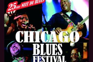 25EME NUIT DU BLUES - HALLES DE GASCOGNE - SAMEDI 25 NOVEMBRE 2017 - LEOGNAN