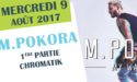 M. POKORA – MY WAY TOUR – MERCREDI 9 AOÛT 2017 – PARC DU CHÂTEAU DE LAAS (64) M. POKORA – MY WAY TOUR – MERCREDI 9 AOÛT 2017 – PARC DU CHÂTEAU DE LAAS (64)