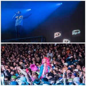 FESTIVAL PAPILLONS DE NUIT - NORMANDIE #LIVE REPORT @ MICHAEL RAGUENEZ 14 Montage Martin Solveig