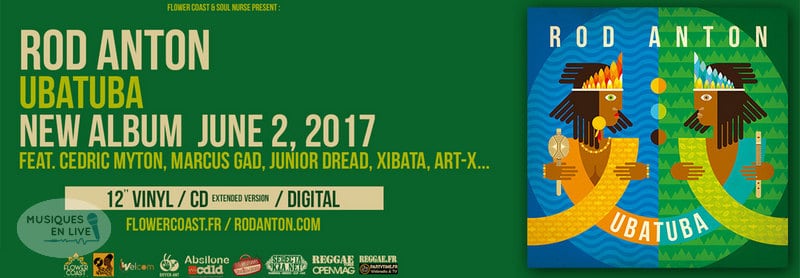 CD's & VINYLES DE ROD ANTON A GAGNER !! DERNIER ALBUM "UBATUBA" 2 Rodanton Ubatuba BanniereOK iwelcom1 1