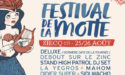 FESTIVAL DE LA MOTTE – 9EME EDITION – 25 > 26 AOÛT 2017 – SIECQ (17) FESTIVAL DE LA MOTTE – 9EME EDITION – 25 > 26 AOÛT 2017 – SIECQ (17)