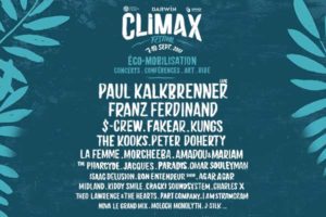 FESTIVAL OCEAN CLIMAX 2017 - 3EME EDITION - PARC PALMER - 7 > 10 SEPTEMBRE - CENON