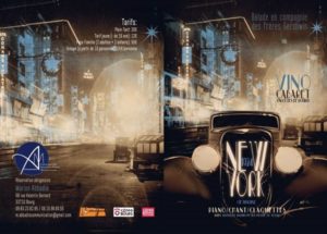 VINOCABARET - CHÂTEAU LA CROIX-DAVIDS - SAMEDI 26 AOÛT 2017 - LANSAC