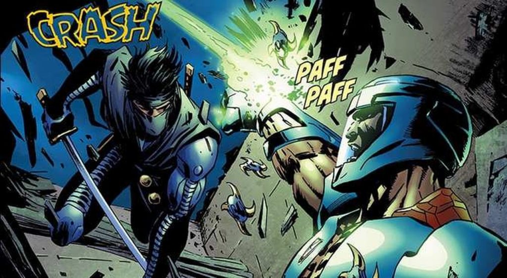 X-O MANOWAR - INTEGRALE TOME 1 - CHRONIQUE BD @ ALAIN SALLES 6 XO 5