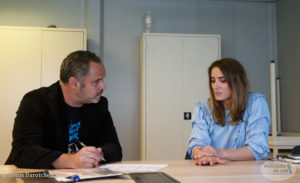 INTERVIEW MANUSCRITE #1 MARIE-PHILIPPINE PERRIN - ARKEA ARENA @ DIEGO ON THE ROCKS 1 Interview Bordeaux Metropole ARENA 002