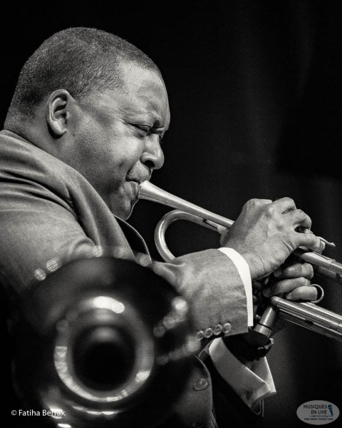 Photos Jazz in Marciac le 26 07 2019 - Wynton Marsalis plays Dizzy G &Charlie P. special guest Veronica Swift @ Fatiha Berrak 2 Wynton-Marsalis-JIM_2019_001