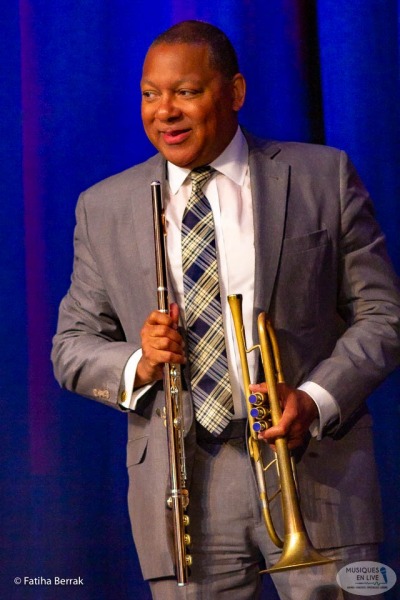 Photos Jazz in Marciac le 26 07 2019 - Wynton Marsalis plays Dizzy G &Charlie P. special guest Veronica Swift @ Fatiha Berrak 5 Wynton-Marsalis-JIM_2019_004