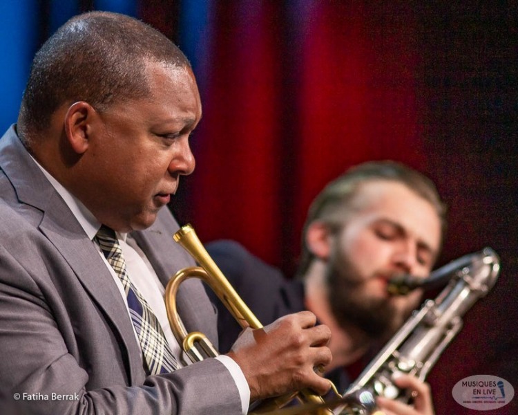 Photos Jazz in Marciac le 26 07 2019 - Wynton Marsalis plays Dizzy G &Charlie P. special guest Veronica Swift @ Fatiha Berrak 9 Wynton-Marsalis-JIM_2019_008