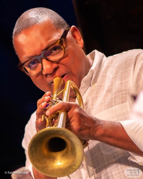 Photos Jazz in Marciac le 26 07 2019 - Wynton Marsalis plays Dizzy G &Charlie P. special guest Veronica Swift @ Fatiha Berrak 11 Wynton-Marsalis-JIM_2019_010