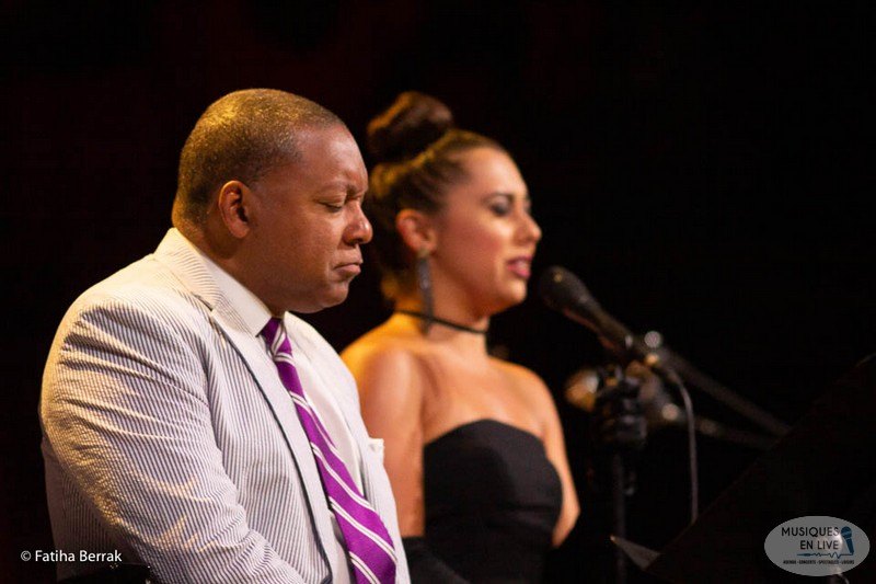 Photos Jazz in Marciac le 26 07 2019 - Wynton Marsalis plays Dizzy G &Charlie P. special guest Veronica Swift @ Fatiha Berrak 12 Wynton-Marsalis-JIM_2019_011