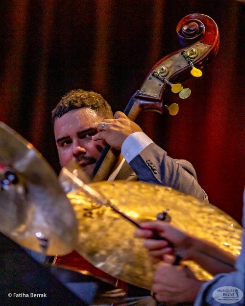 Photos Jazz in Marciac le 26 07 2019 - Wynton Marsalis plays Dizzy G &Charlie P. special guest Veronica Swift @ Fatiha Berrak 16 Wynton-Marsalis-JIM_2019_016