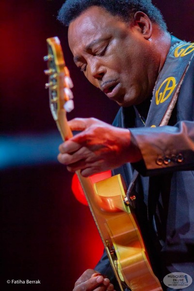 Photos Jazz in Marciac le 27 07 2019 - JIM Georges Benson @ Fatiha Berrak 11 Georges-Benson-JIM_2019_010
