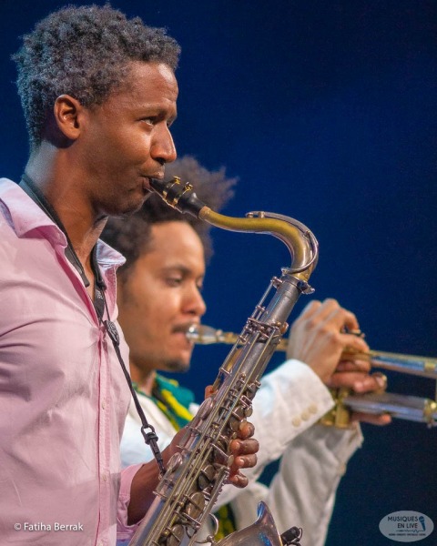 Photos Jazz in Marciac le 29 07 2019 - El Comité Harold Lopez-Nussa & Rolando Luna 16 El-Comite-Harold-Lopez-Nussa-Rolando-Luna_JIM_2019_016