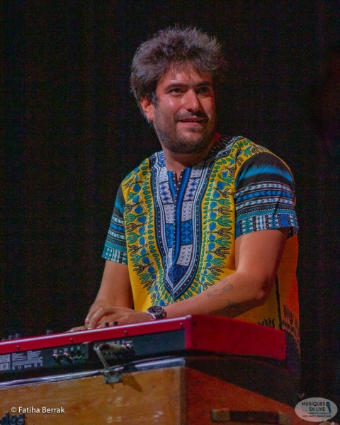 Photos Jazz in Marciac le 29 07 2019 - El Comité Harold Lopez-Nussa & Rolando Luna 20 El-Comite-Harold-Lopez-Nussa-Rolando-Luna_JIM_2019_022