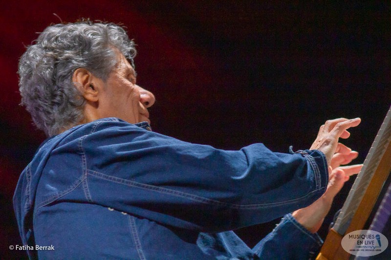 Photos Jazz in Marciac le 30 07 2019 - Chick Corea & W Marsalis @ Fatiha Berrak 14 Chick-Corea-W.Marsalis_JIM_2019_015