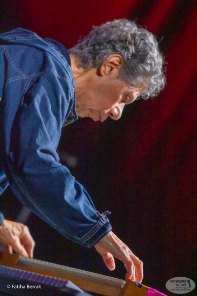 Photos Jazz in Marciac le 30 07 2019 - Chick Corea & W Marsalis @ Fatiha Berrak 15 Chick-Corea-W.Marsalis_JIM_2019_016