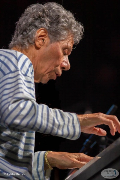Photos Jazz in Marciac le 30 07 2019 - Chick Corea & W Marsalis @ Fatiha Berrak 24 Chick-Corea-W.Marsalis_JIM_2019_025