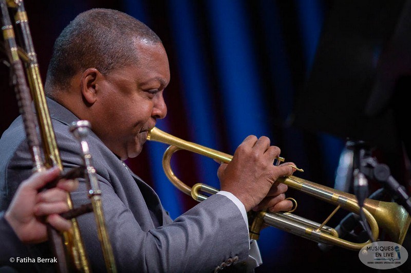 Photos Jazz in Marciac le 30 07 2019 - Chick Corea & W Marsalis @ Fatiha Berrak 26 Chick-Corea-W.Marsalis_JIM_2019_027