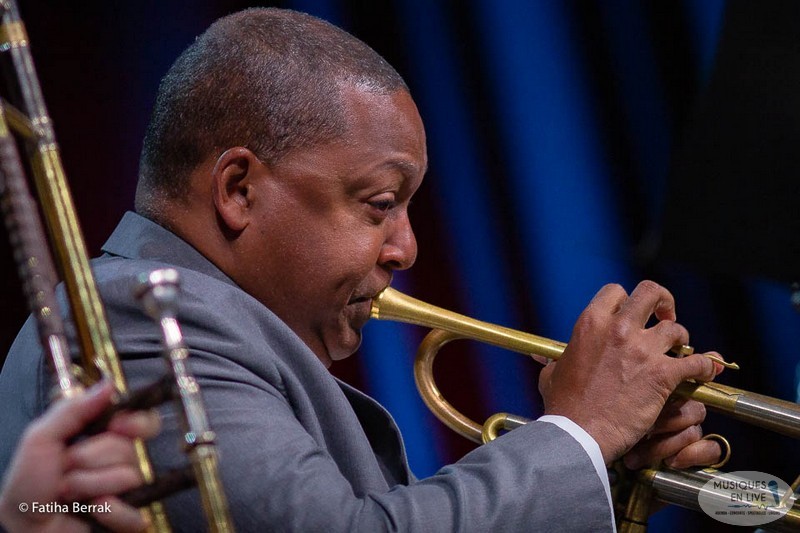 Photos Jazz in Marciac le 30 07 2019 - Chick Corea & W Marsalis @ Fatiha Berrak 28 Chick-Corea-W.Marsalis_JIM_2019_029